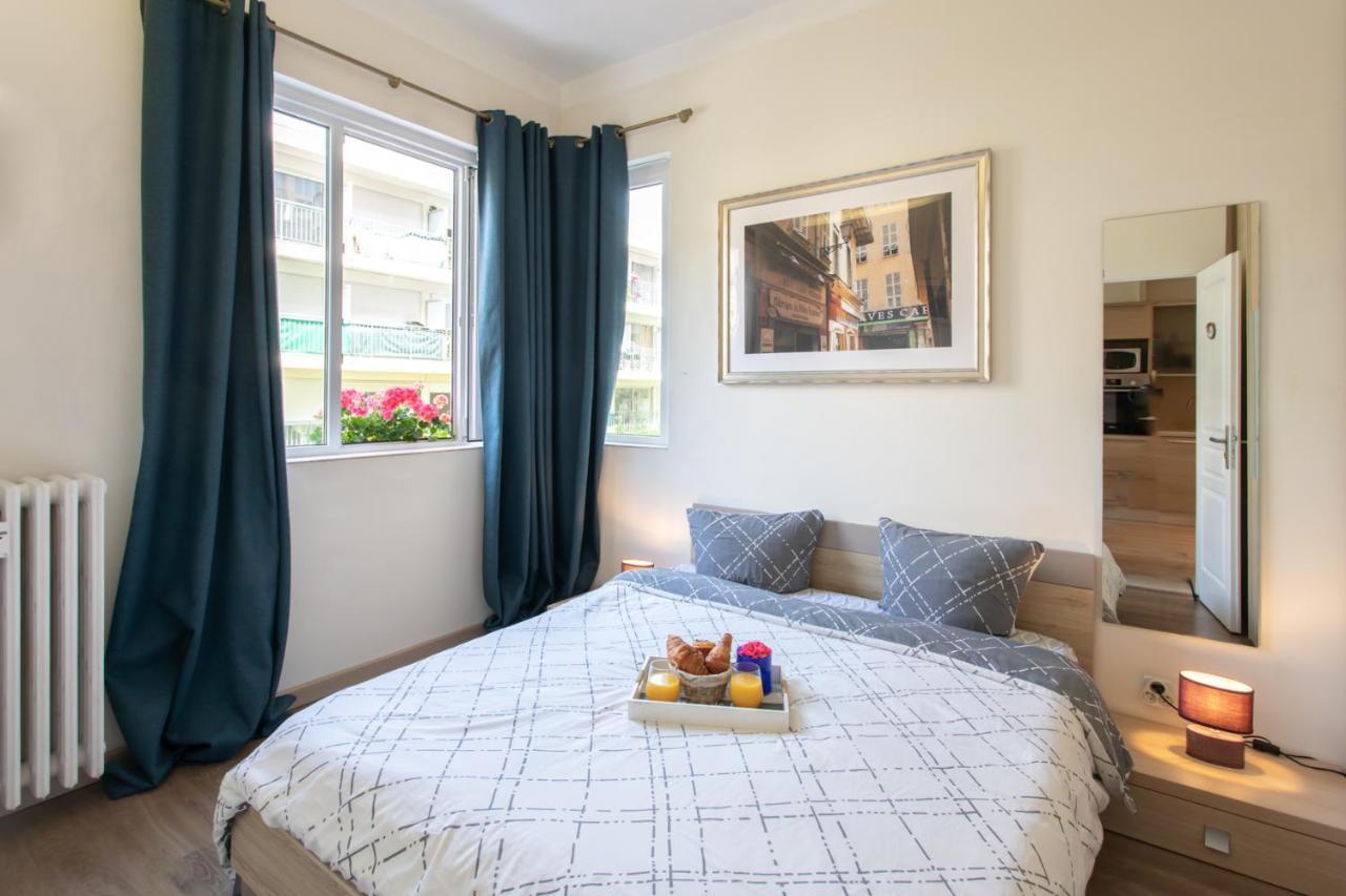 Boutique Apartment La Lavande Free Parking 10 Min Walk ニース エクステリア 写真