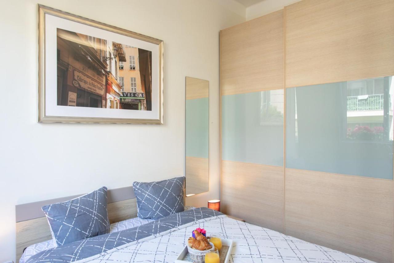 Boutique Apartment La Lavande Free Parking 10 Min Walk ニース エクステリア 写真