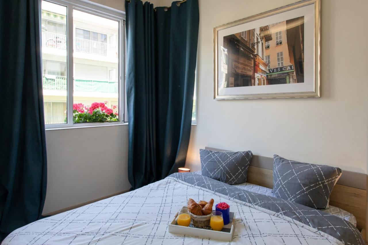Boutique Apartment La Lavande Free Parking 10 Min Walk ニース エクステリア 写真