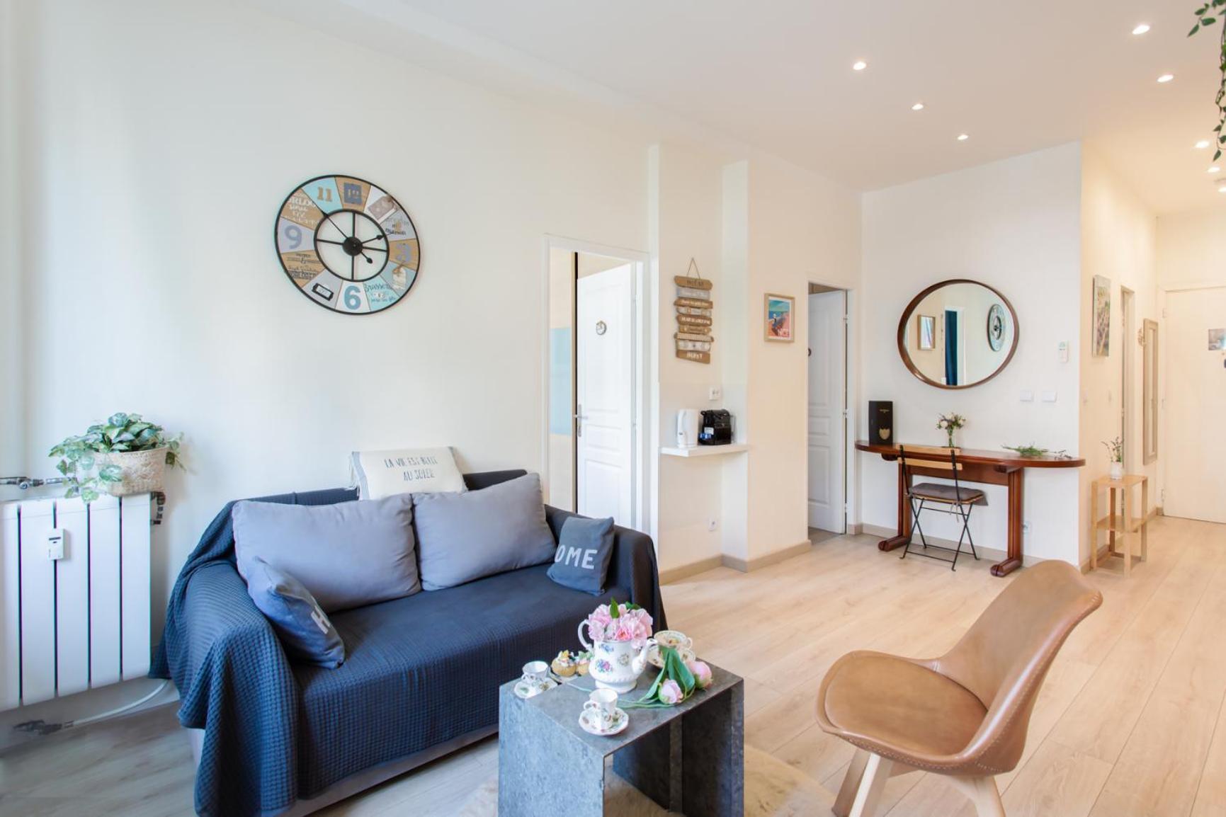 Boutique Apartment La Lavande Free Parking 10 Min Walk ニース エクステリア 写真