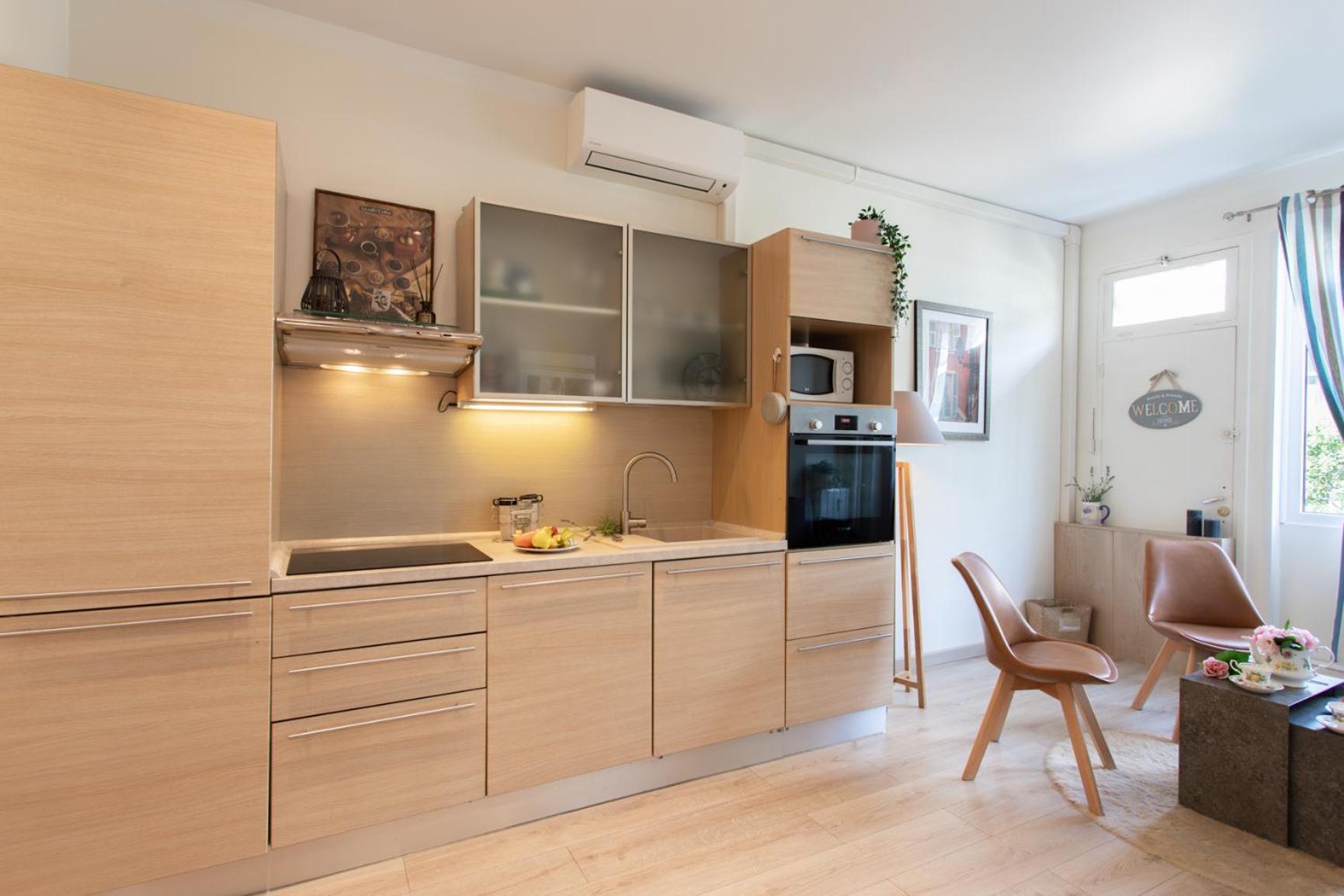 Boutique Apartment La Lavande Free Parking 10 Min Walk ニース エクステリア 写真