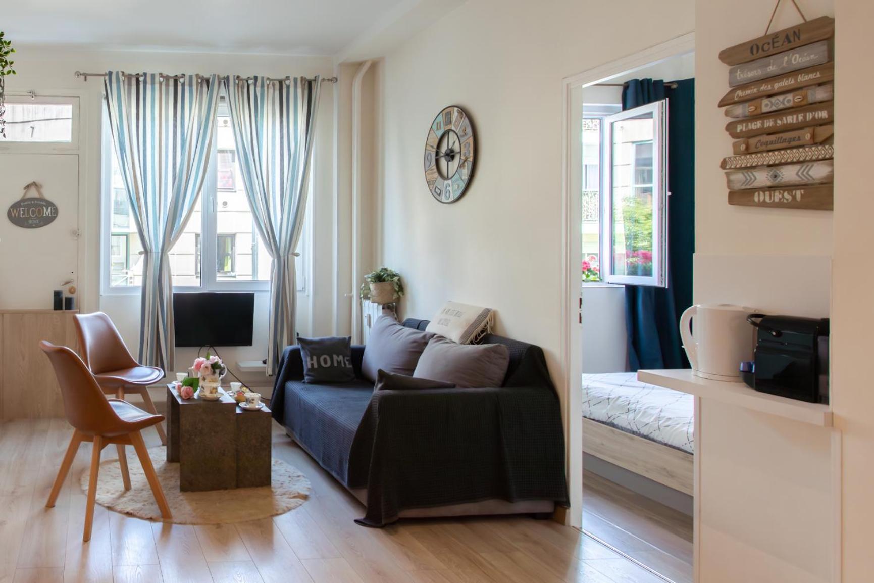 Boutique Apartment La Lavande Free Parking 10 Min Walk ニース エクステリア 写真